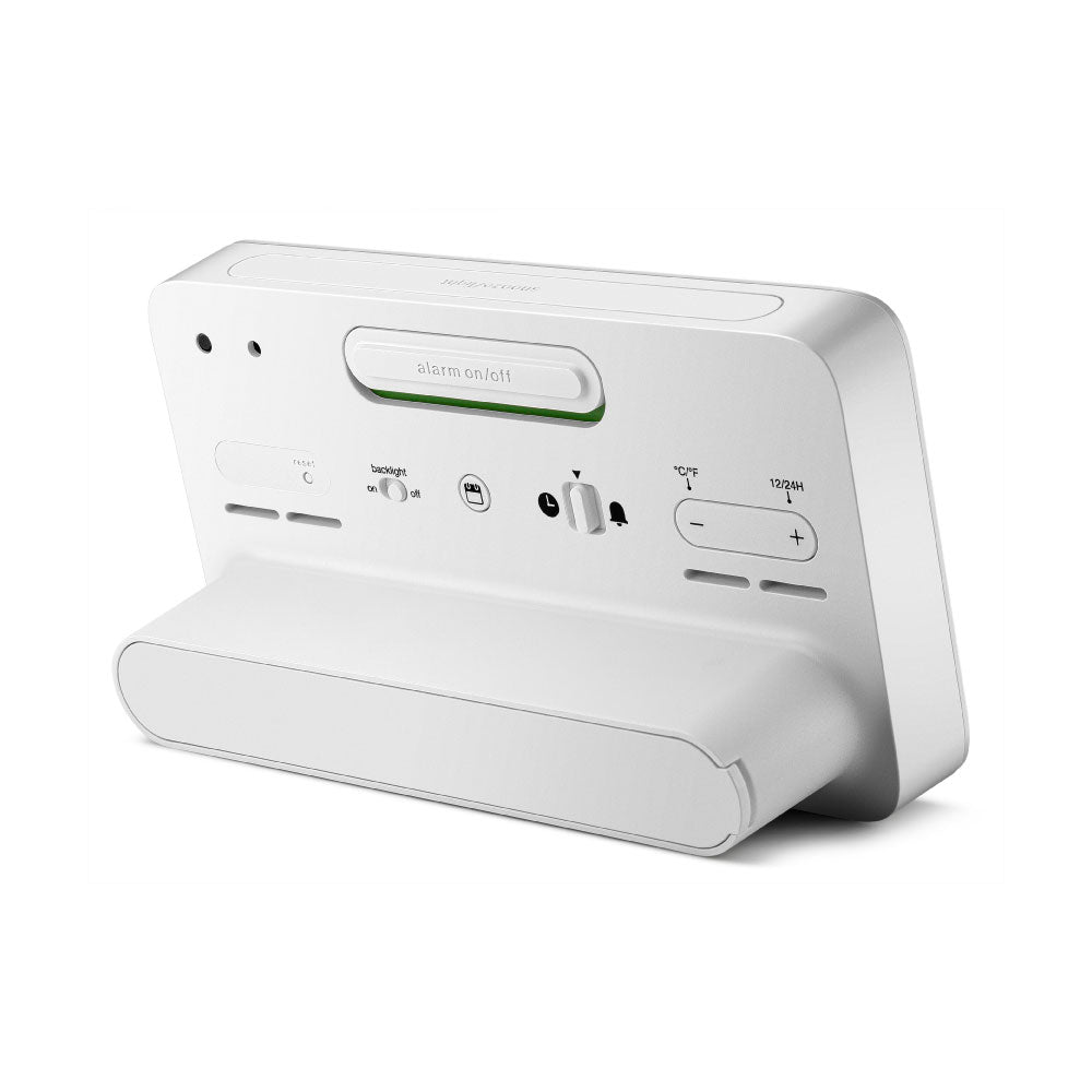 BRAUN Digital Alarm Clock BC10W ブラウン 時計 置き時計 卓上時計 インテリア時計 デジタルクロック