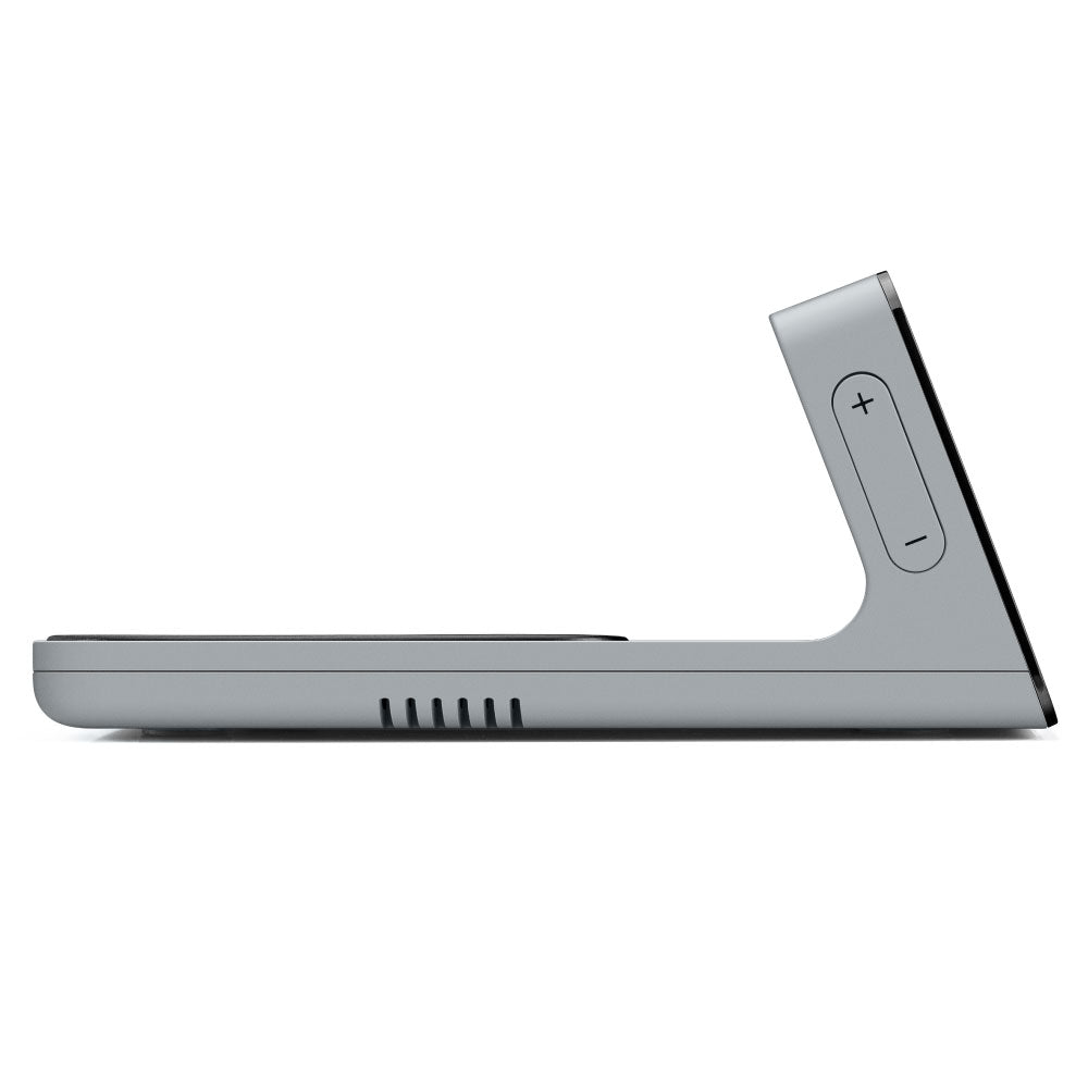 BRAUN Digital Alarm Clock BC21G ブラウン 時計 置き時計 Qiワイヤレス充電 卓上時計 インテリア時計 デジタルクロック