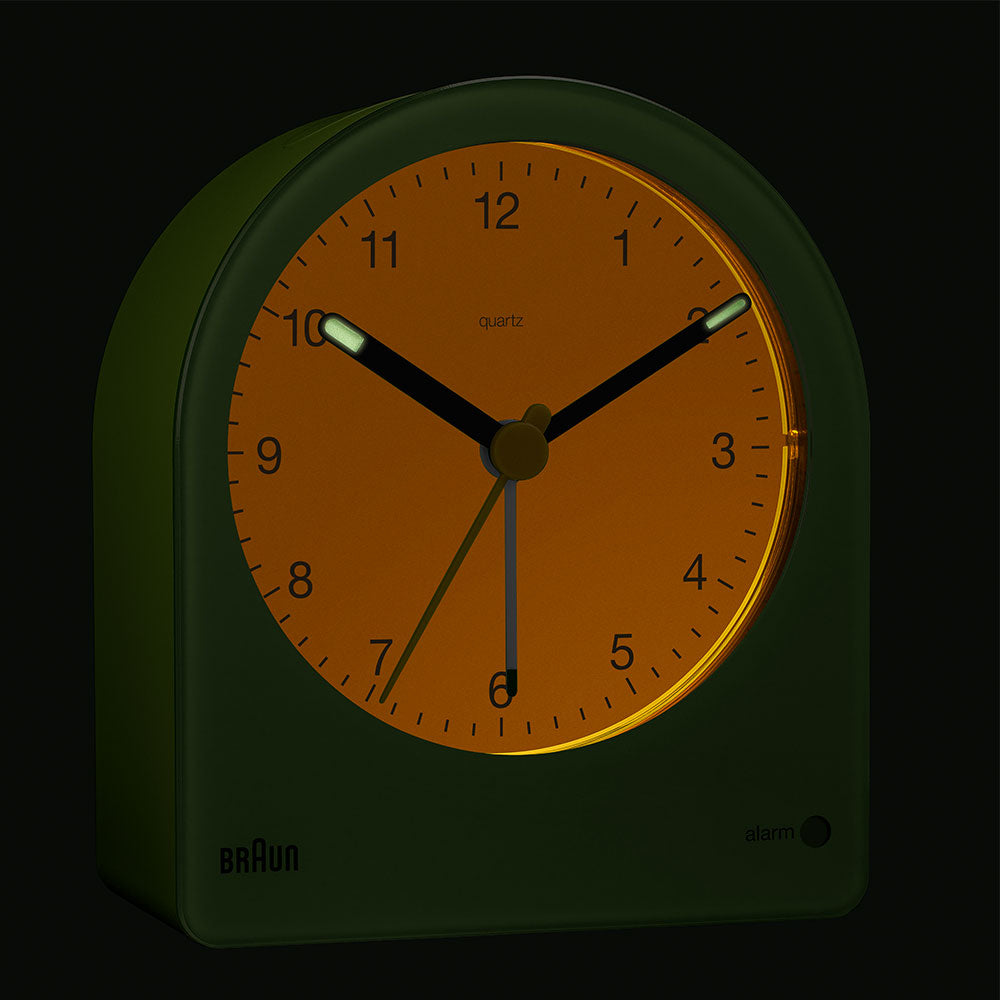 braun 置き時計　ヴィンテージ BRAUN Analog Alarm Clock BC22GN ブラウン 置き時計 クロック