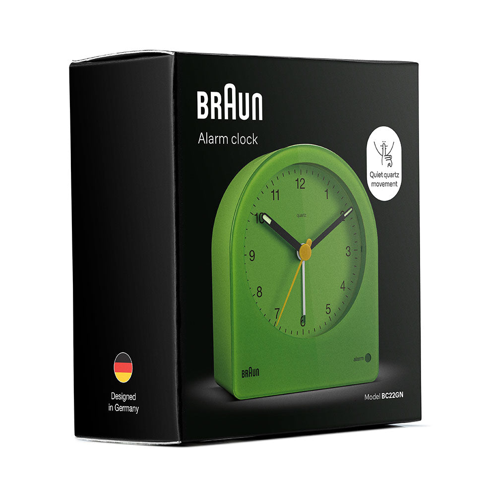 BRAUN Analog Alarm Clock BC22GN ブラウン 置き時計 クロック