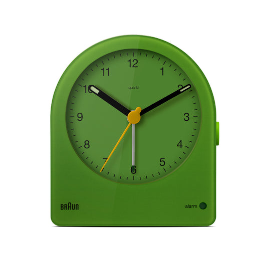 ＜2026年5月下旬入荷より順次発送＞BRAUN Analog Alarm Clock BC22GN ブラウン 置き時計 クロック