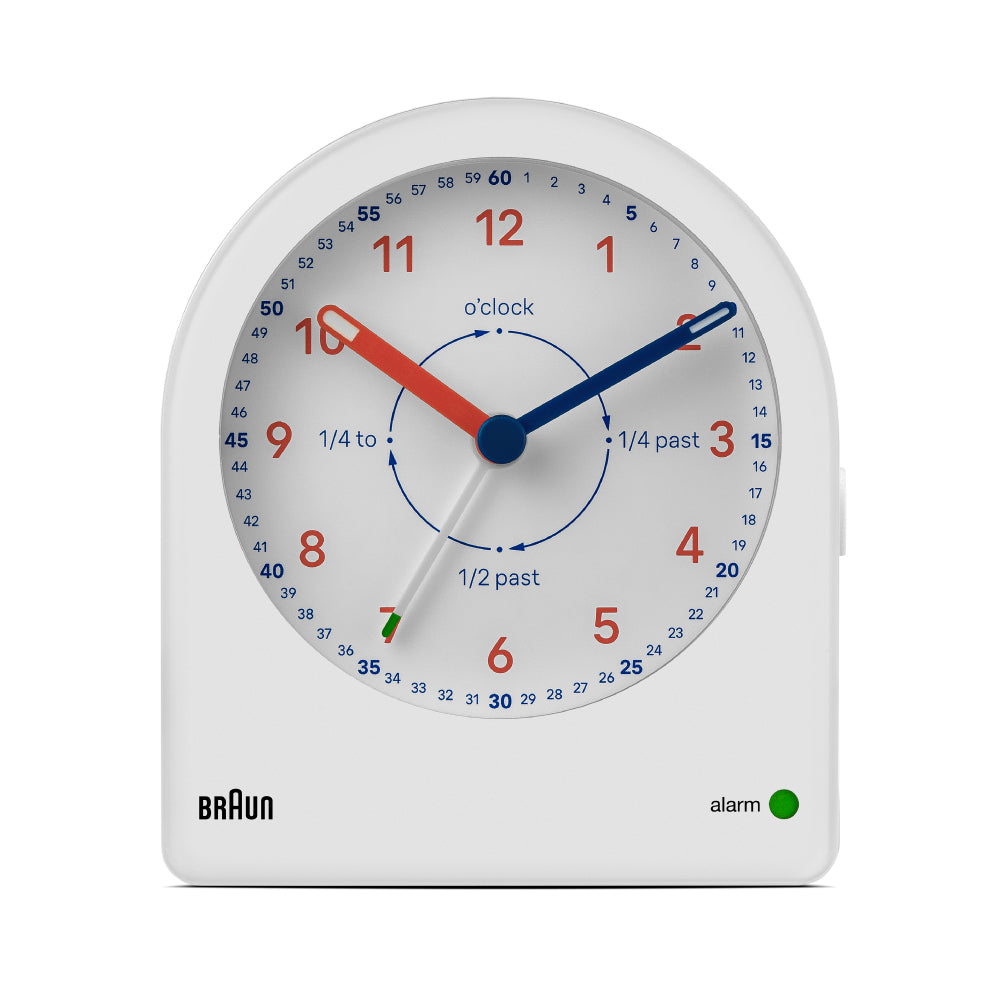 BRAUN Time Teacher BC22TW ブラウン 時計 置き時計 クロック