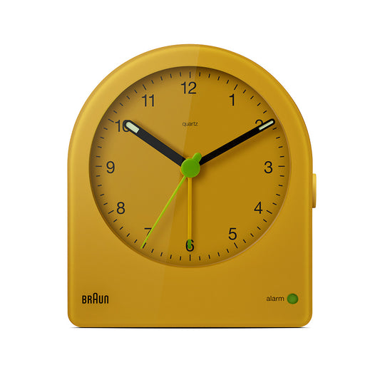 BRAUN Analog Alarm Clock BC22Y ブラウン 置き時計 クロック