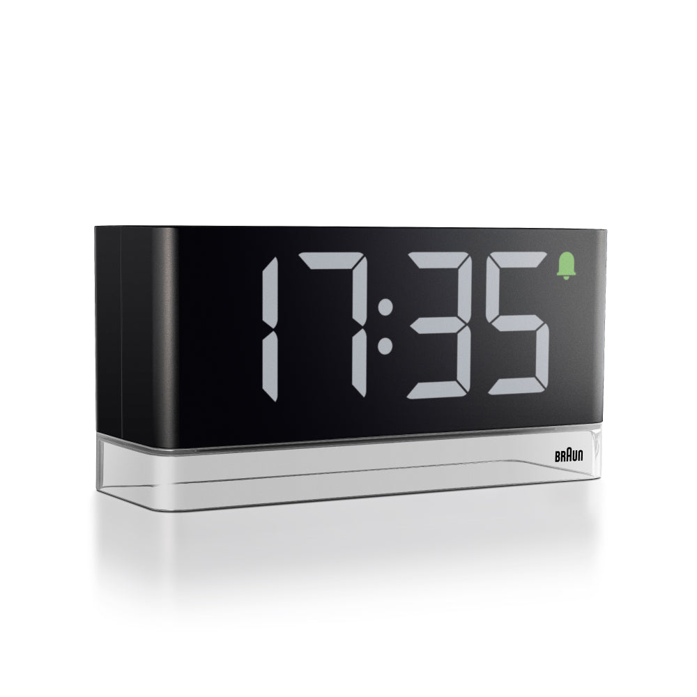 BRAUN BC27B ブラウン 置き時計 デジタル クロック