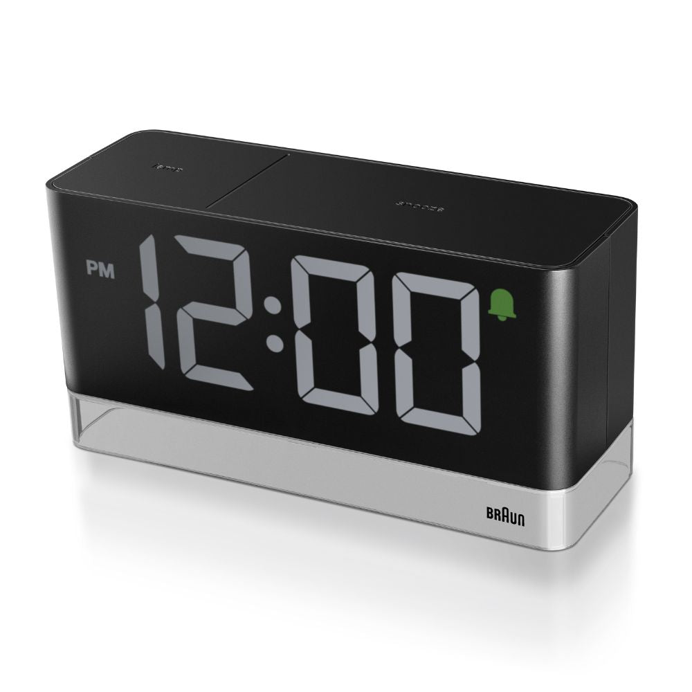 BRAUN BC27B ブラウン 置き時計 デジタル クロック