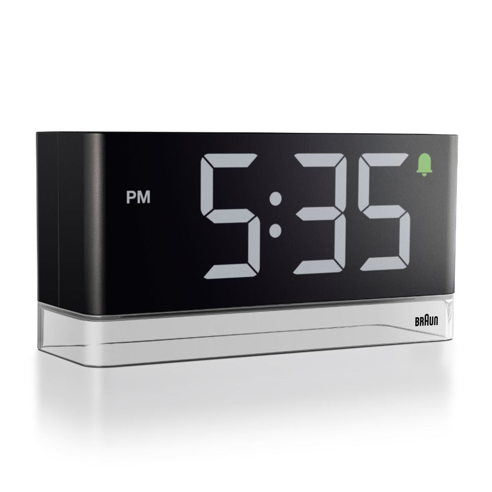 BRAUN BC27B ブラウン 置き時計 デジタル クロック