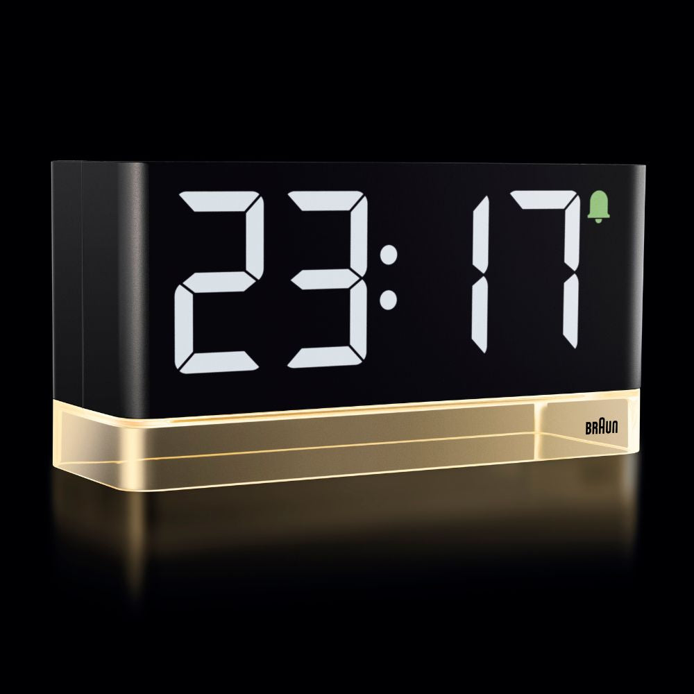 【未使用】ブラウン デジタルアラームクロック LEDライト付き BC27B BRAUN BC27B ブラウン 置き時計 デジタル クロック – 東京ウォッチスタイル