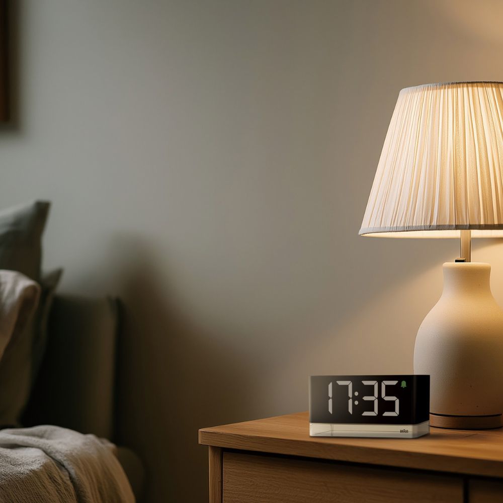 BRAUN BC27B ブラウン 置き時計 デジタル クロック