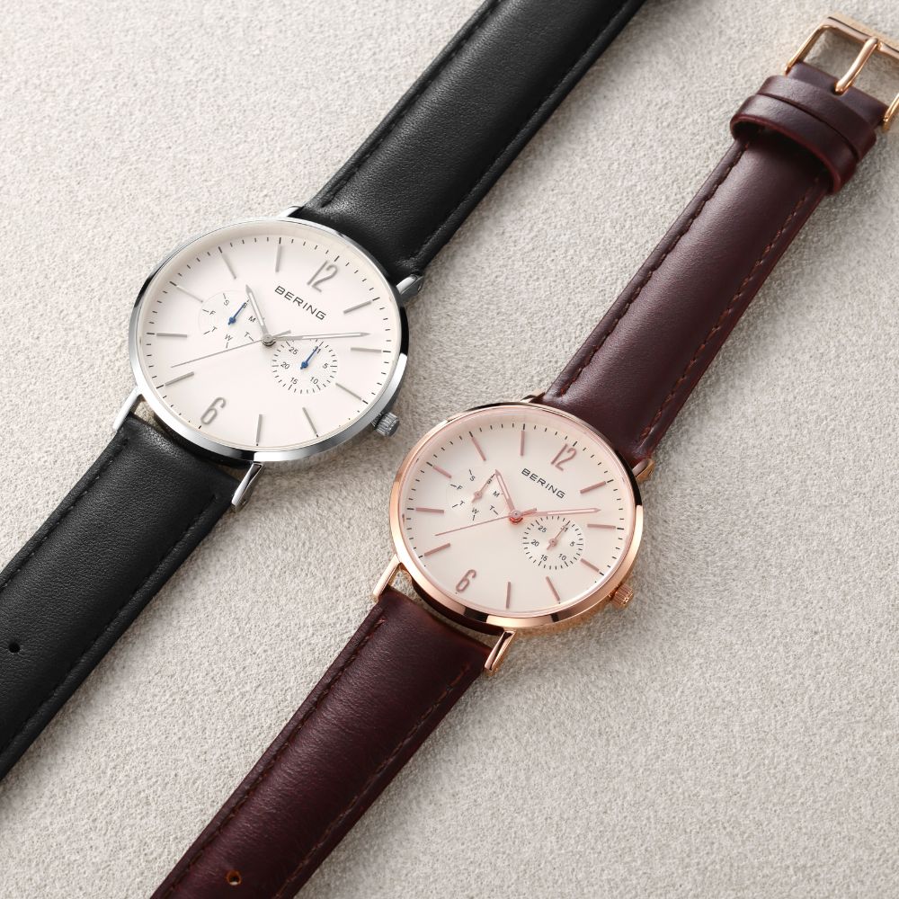 BERING Changes 14236-366 ベーリング 腕時計 レディース 替えバンド 替えベルト 2way - 東京ウォッチスタイル