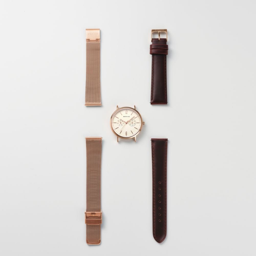 BERING Changes 14236-366 ベーリング 腕時計 レディース 替えバンド 替えベルト 2way - 東京ウォッチスタイル