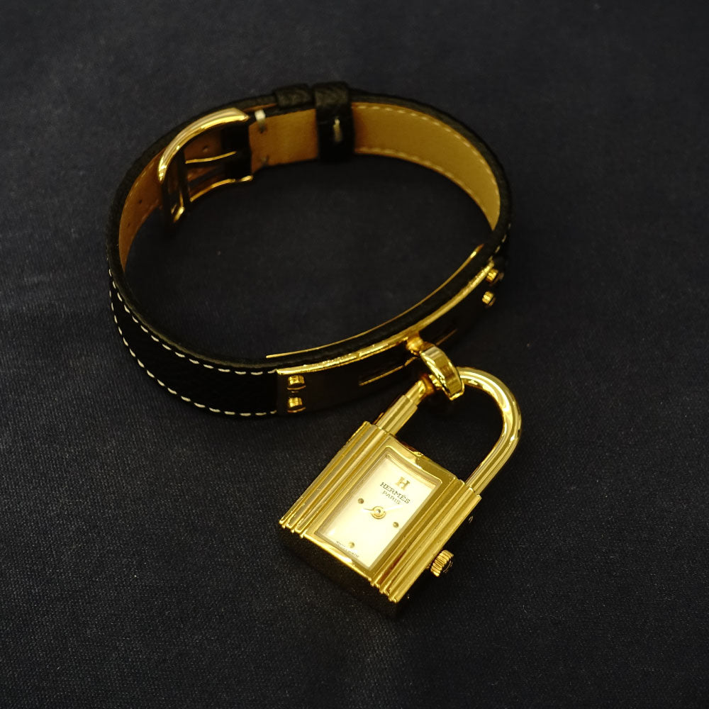 HERMES エルメス ケリー KE1.201 No.6057 クオーツ 1990年代製 ヴィンテージウォッチ