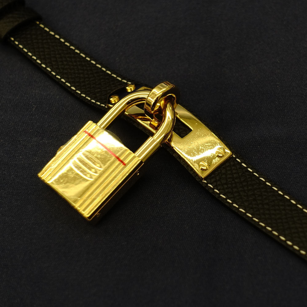 HERMES エルメス ケリー KE1.201 No.6057 クオーツ 1990年代製 ヴィンテージウォッチ