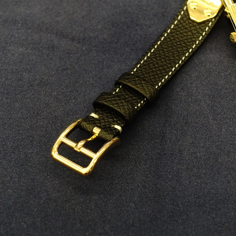 HERMES エルメス ケリー KE1.201 No.6057 クオーツ 1990年代製 ヴィンテージウォッチ