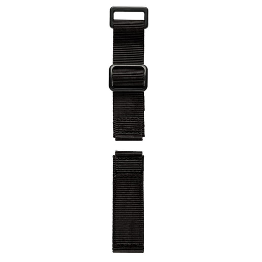 BENRUS VELCRO STRAP 19mm BLACK ベンラス ナイロンストラップ ベルクロタイプ