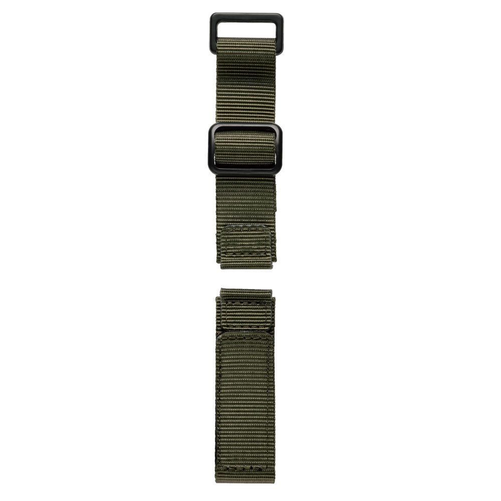 BENRUS VELCRO STRAP 19mm KHAKI  ベンラス ナイロンストラップ ベルクロタイプ