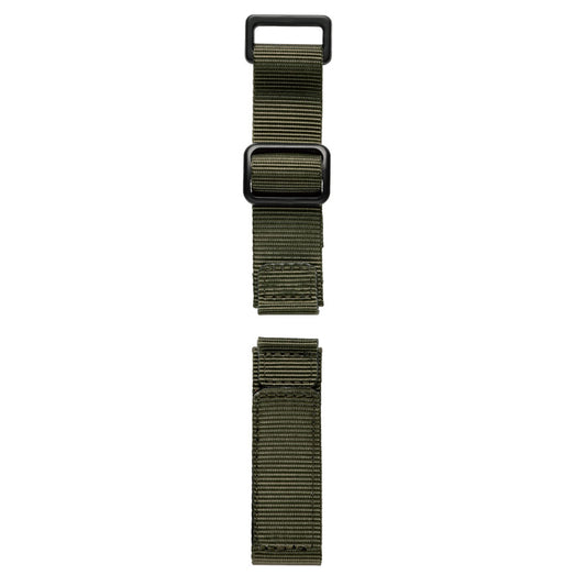 BENRUS VELCRO STRAP 19mm KHAKI  ベンラス ナイロンストラップ ベルクロタイプ