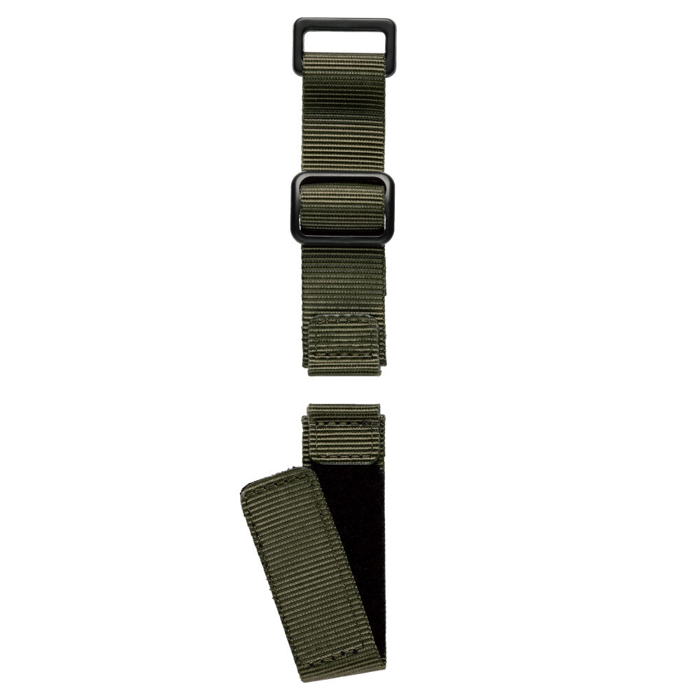 BENRUS VELCRO STRAP 19mm KHAKI  ベンラス ナイロンストラップ ベルクロタイプ