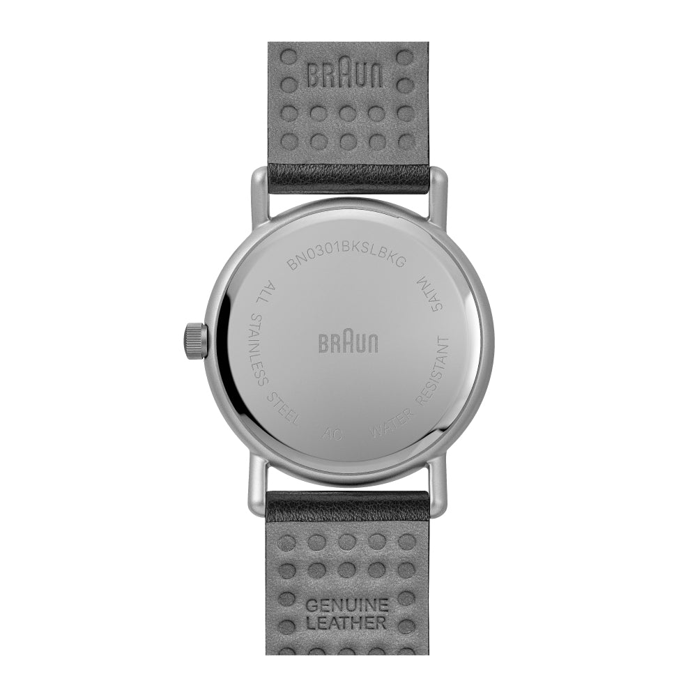 BRAUN BN0301BKSLBKG ブラウン 腕時計