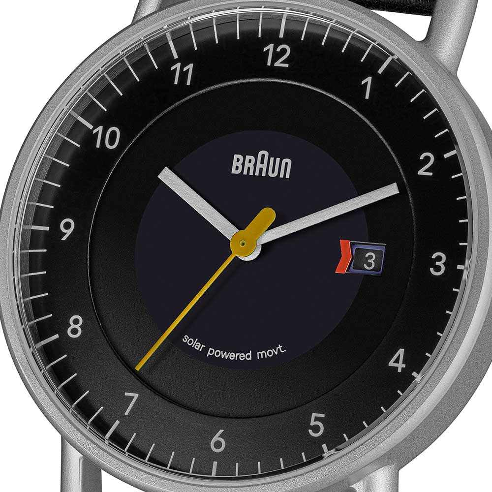 BRAUN BN0301BKSLBKG ブラウン 腕時計