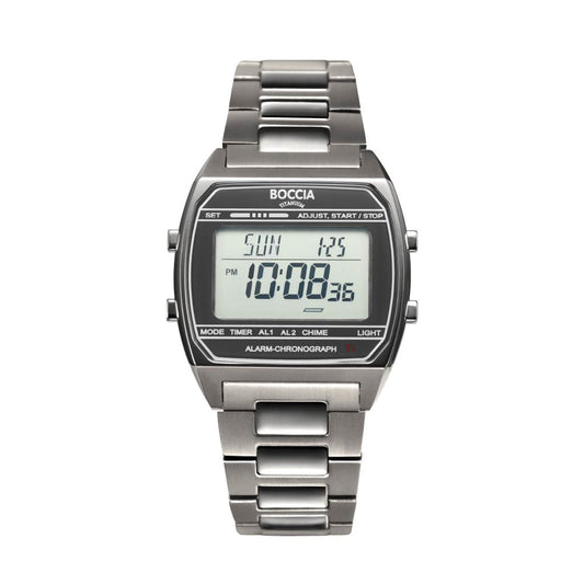 BOCCIA TITANIUM Digital 3738-05 Boccia Men's Digital Watch