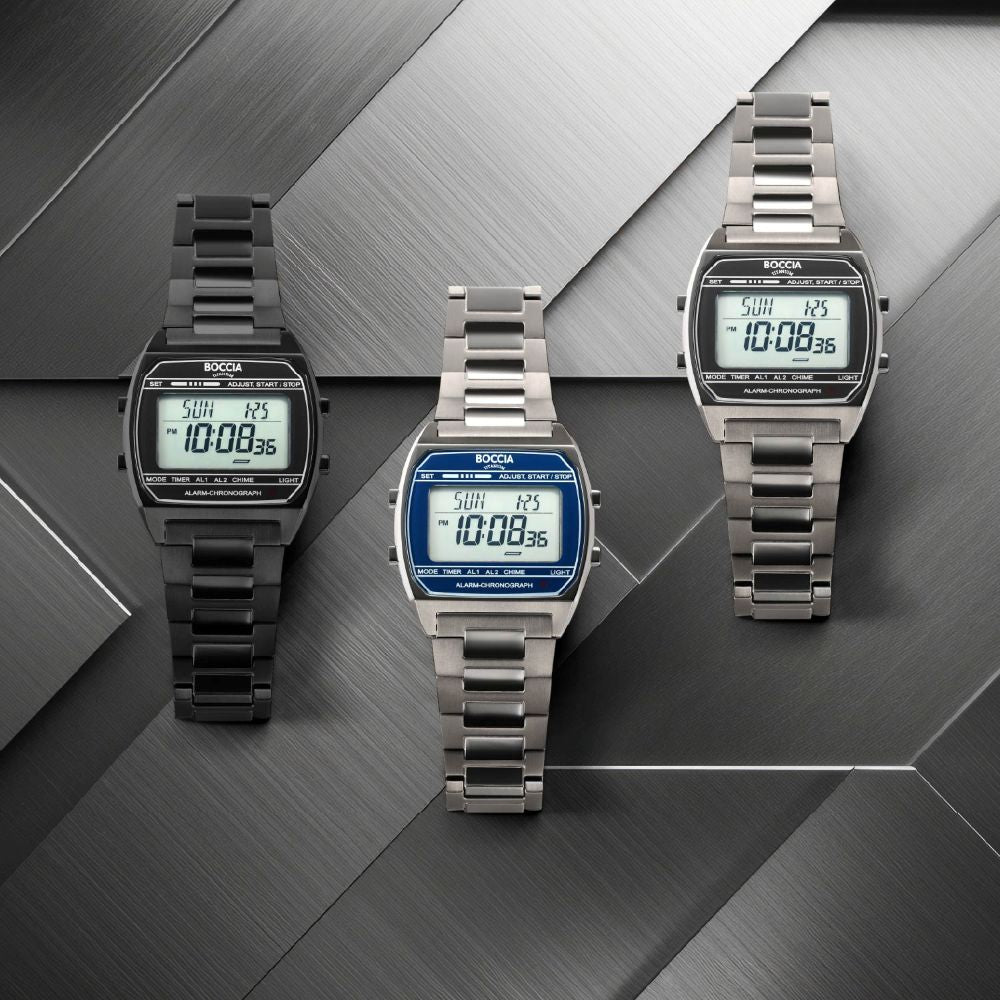 予約受付／5月中旬入荷予定＞BOCCIA TITANIUM Digital 3738-05