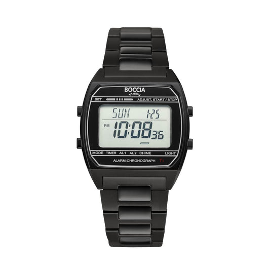 BOCCIA TITANIUM Digital 3738-07 Boccia Men's Digital Watch