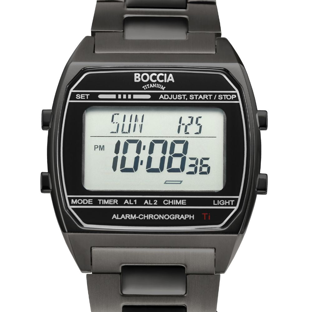 BOCCIA TITANIUM Digital 3738-07 Boccia Men's Digital Watch