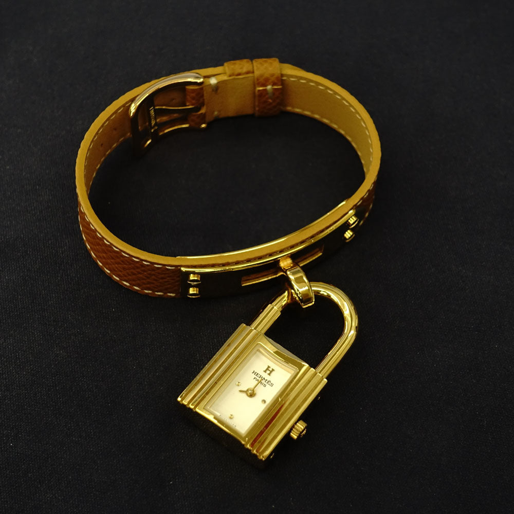 HERMES エルメス ケリー KE1.201 No.5795 クオーツ 1990年代製 ヴィンテージウォッチ