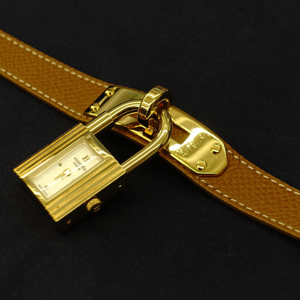 HERMES エルメス ケリー KE1.201 No.5795 クオーツ 1990年代製 ヴィンテージウォッチ