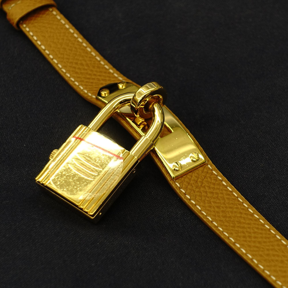 HERMES エルメス ケリー KE1.201 No.5795 クオーツ 1990年代製 ヴィンテージウォッチ
