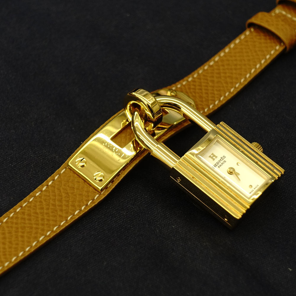 HERMES エルメス ケリー KE1.201 No.5795 クオーツ 1990年代製 ヴィンテージウォッチ