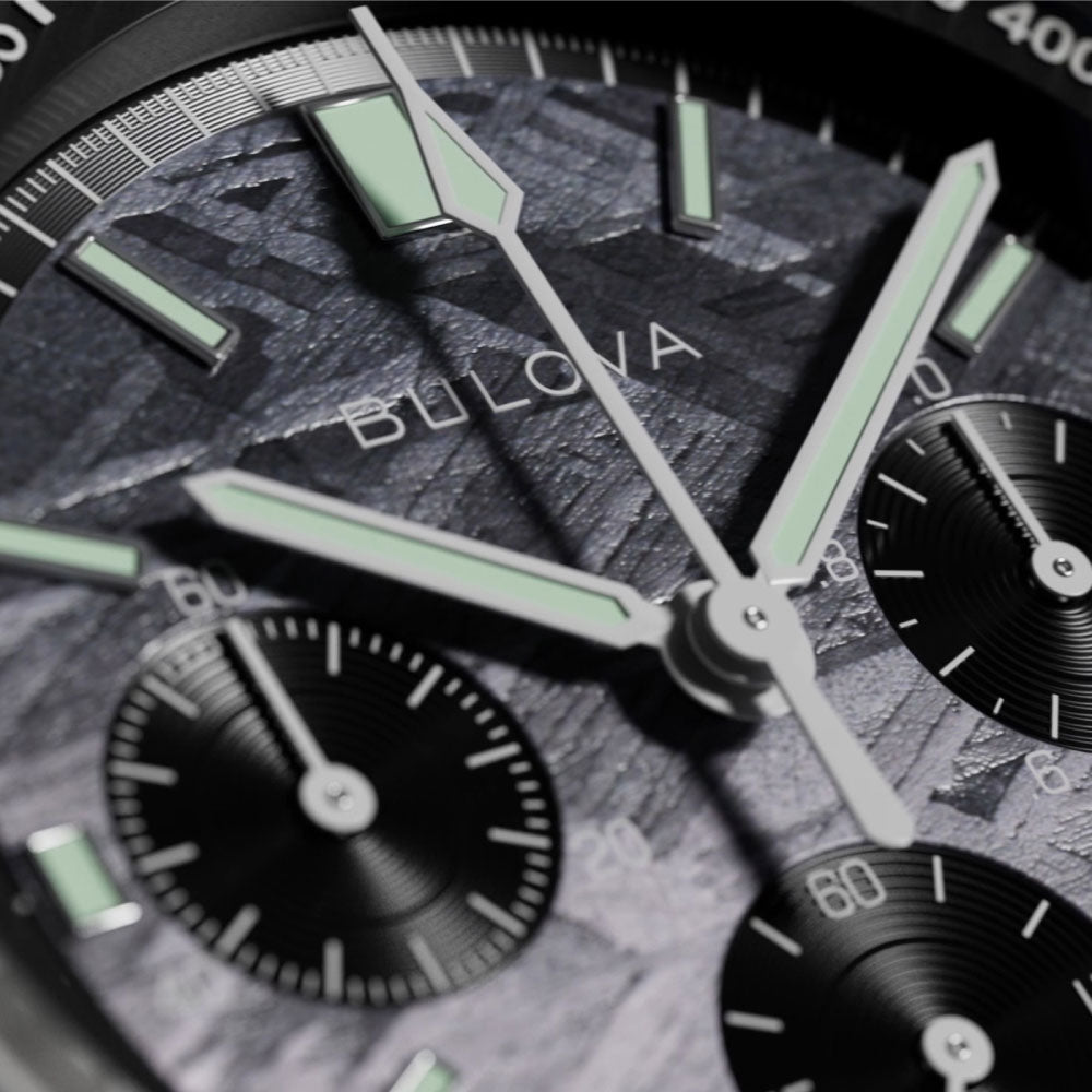BULOVA ブローバ 96A312 アーカイブスシリーズ ルナ パイロット クロノグラフ ブローバ 腕時計 メンズ