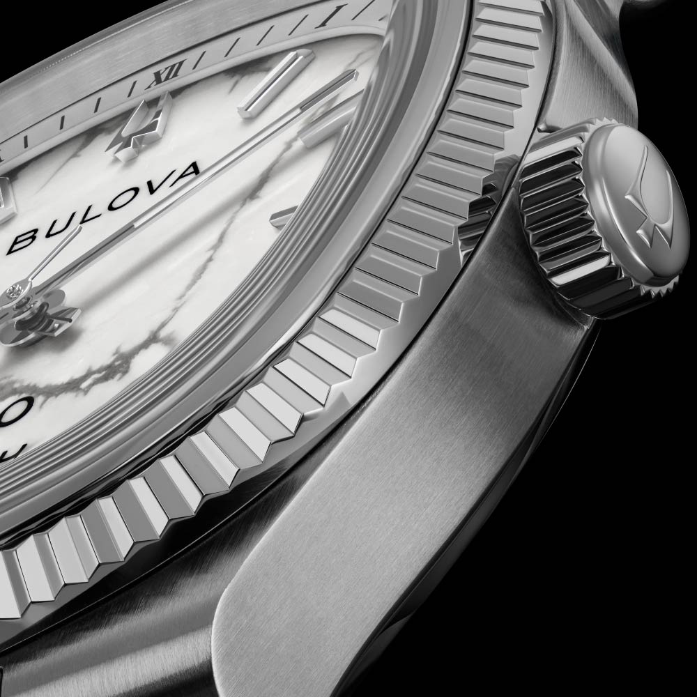 ＜2026年10月15日発売＞BULOVA Super Seville 96A344 スーパーセビーユ ブローバ 腕時計 メンズ