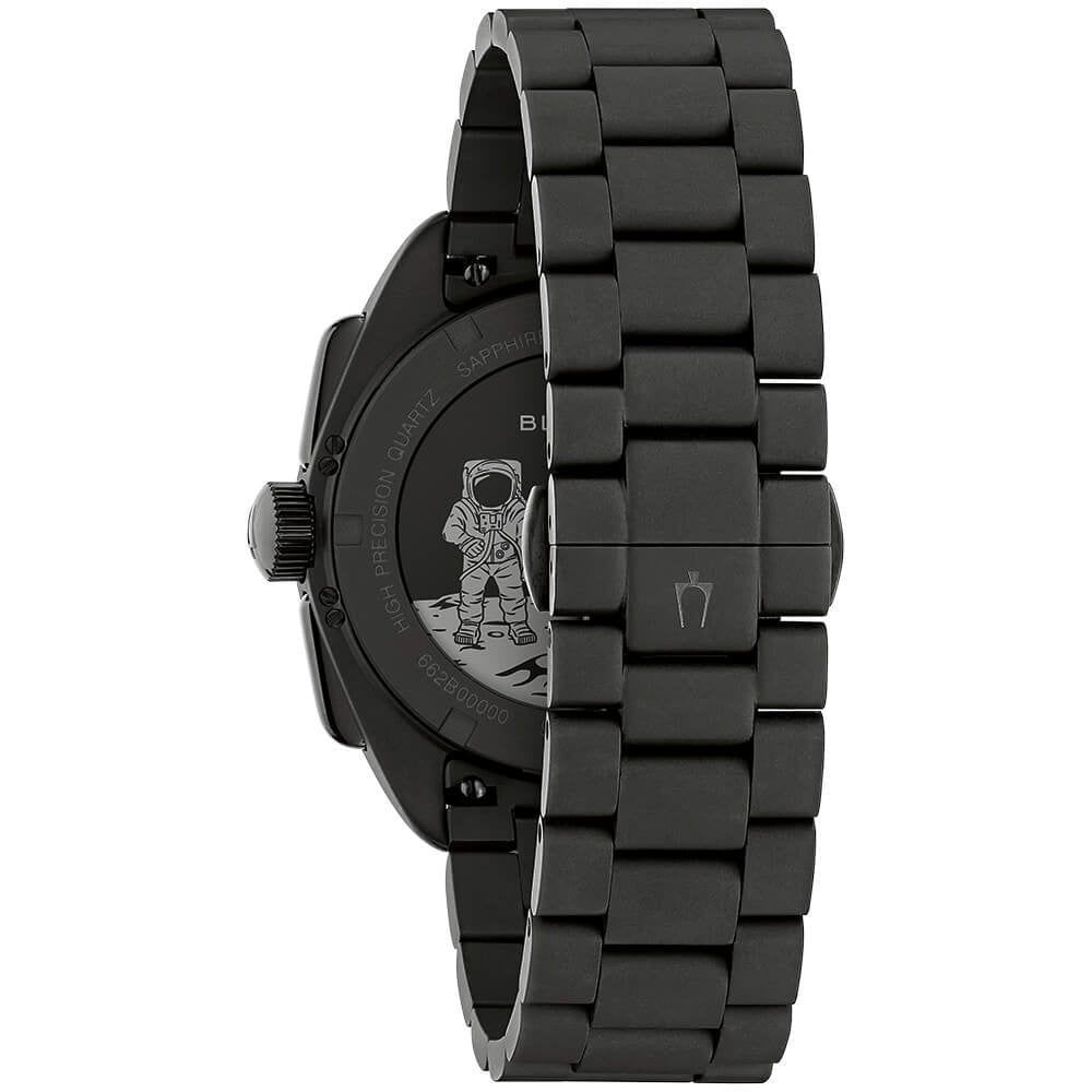 ＜2026年11月19日発売＞BULOVA Lunar Pilot Chronograph “Black Hole” 98A335 世界限定6000本 ブローバ 腕時計 メンズ