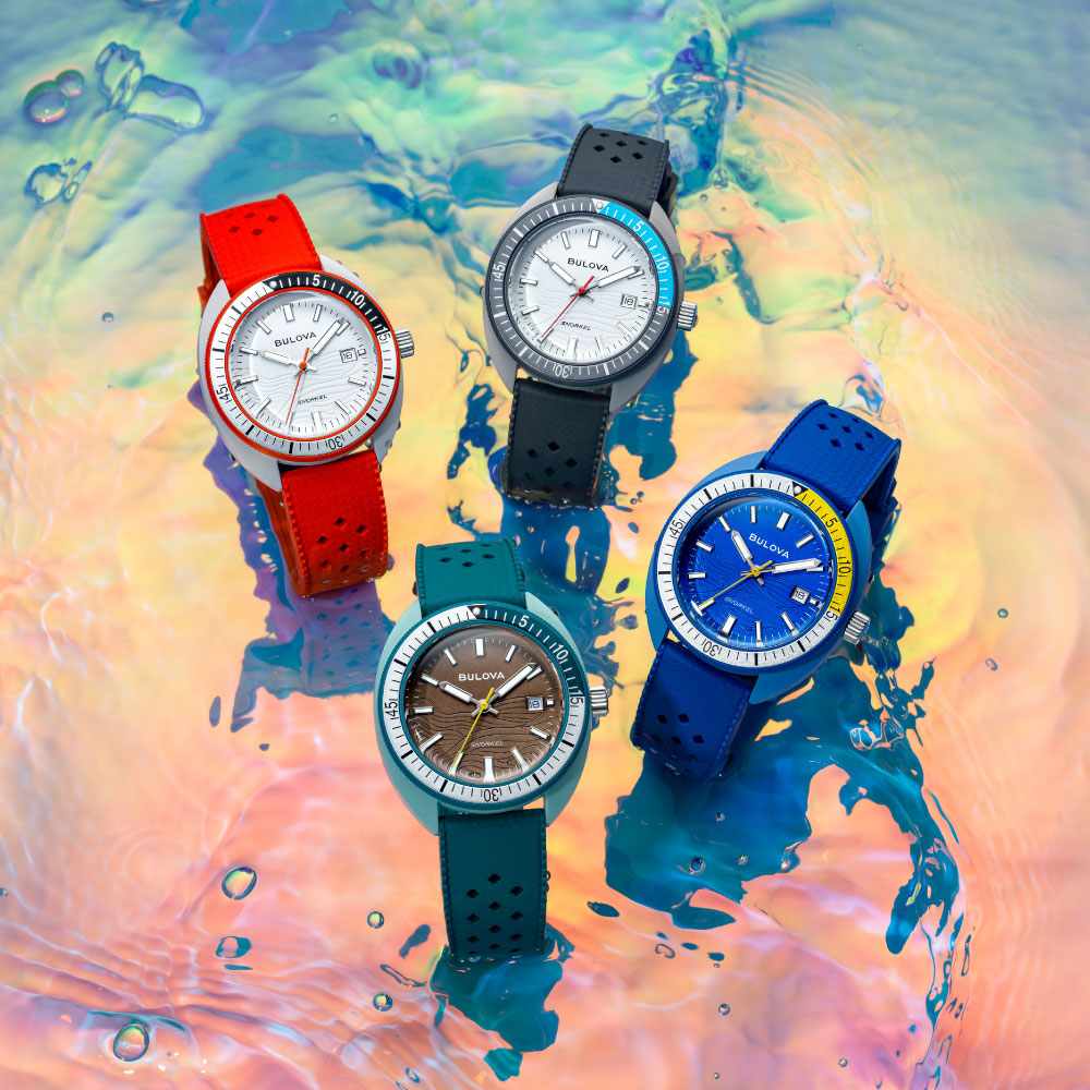 BULOVA Archives Series Snorkel 98B448 Men's Watch (Released April 16, 2026)