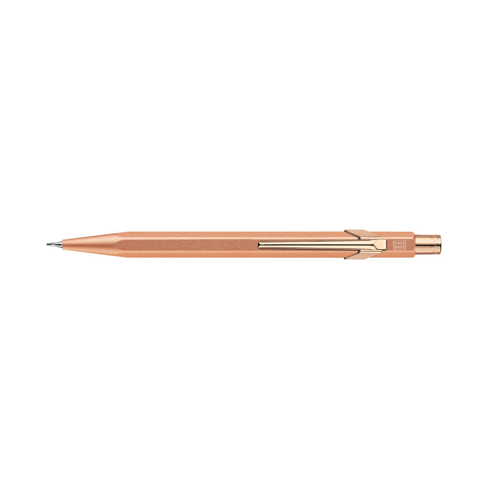 Caran d'Ache  849 カランダッシュ Premium Line ブリュットロゼ メカニカルペンシル 0.5mm