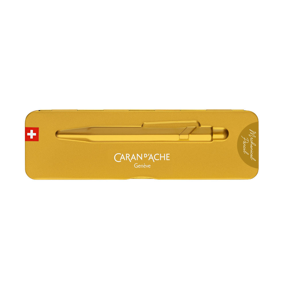 Caran d'Ache  849 カランダッシュ Premium Line ゴールドバー メカニカルペンシル 0.5mm