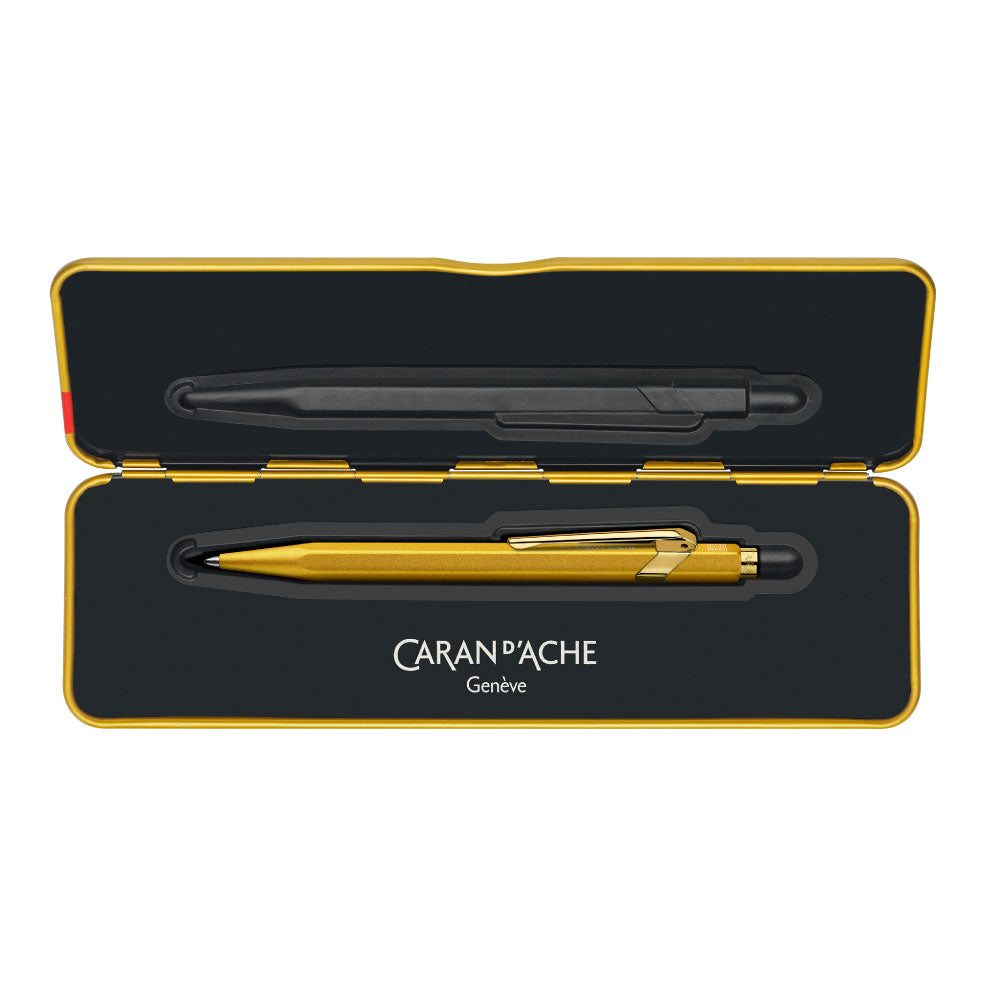 Caran d'Ache  849 カランダッシュ Gift Line ゴールドバー ボールペン