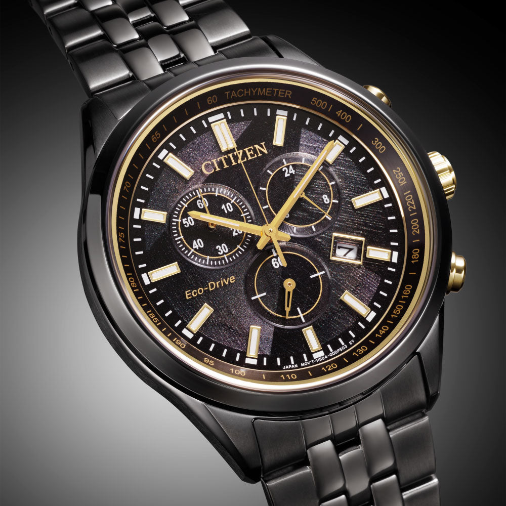 CITIZEN COLLECTION AT2576-68E LIGHT in BLACK Eco-Drive 50th Anniversary Edition 世界限定6,000本 シチズン コレクション 腕時計 メンズ
