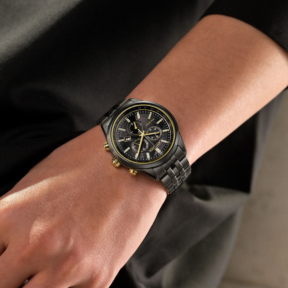 CITIZEN COLLECTION AT2576-68E LIGHT in BLACK Eco-Drive 50th Anniversary Edition 世界限定6,000本 シチズン コレクション 腕時計 メンズ