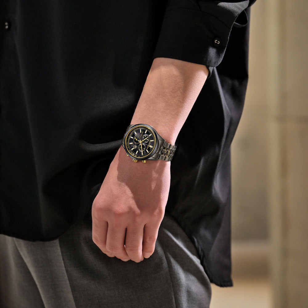 CITIZEN COLLECTION AT2576-68E LIGHT in BLACK Eco-Drive 50th Anniversary Edition 世界限定6,000本 シチズン コレクション 腕時計 メンズ