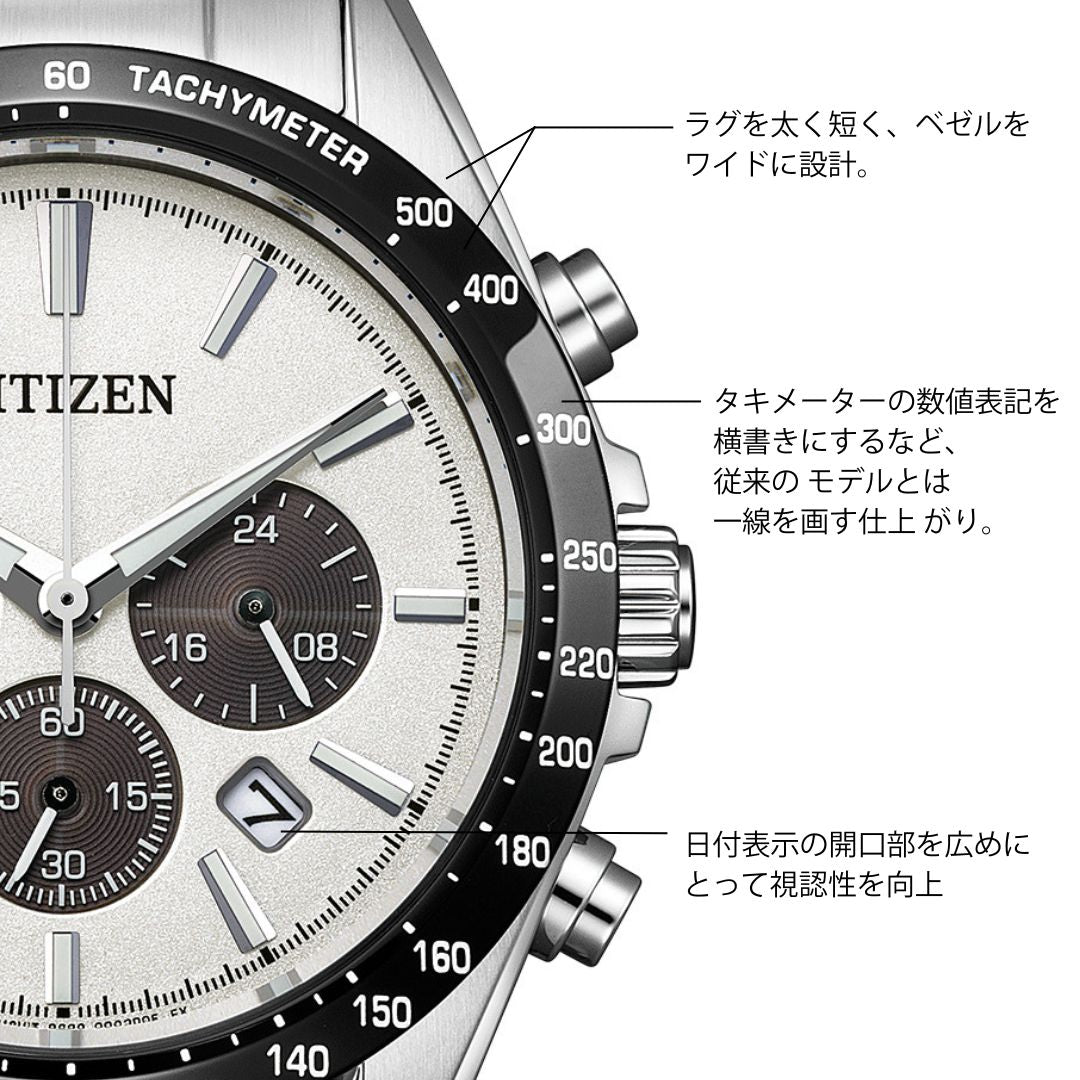 こち様 CITIZEN COLLECTION 】good Design！chronograph☆ - チックタック