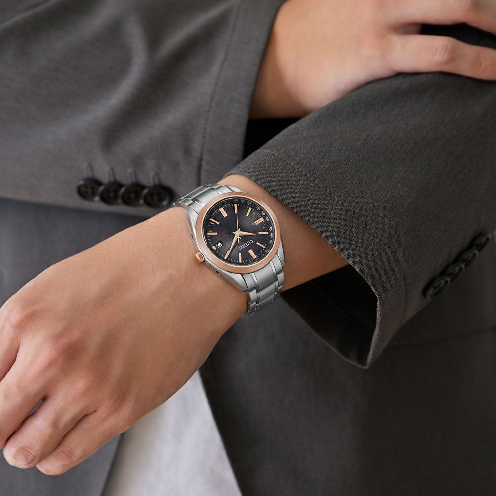 ＜2026年1月2日発売＞CITIZEN COLLECTION KIZASHI Collection CB0264-55E 限定モデル1,200本 シチズン コレクション 腕時計 メンズ