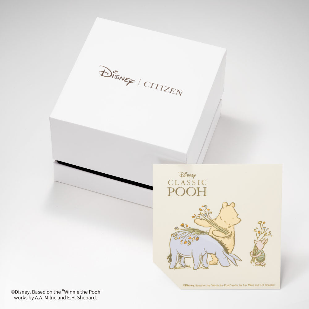 ＜2026年8月6日発売＞CITIZEN COLLECTION Disney Collection 「クラシックプー」 EM0507-07W 限定モデル シチズン コレクション ディズニー 腕時計 レディース