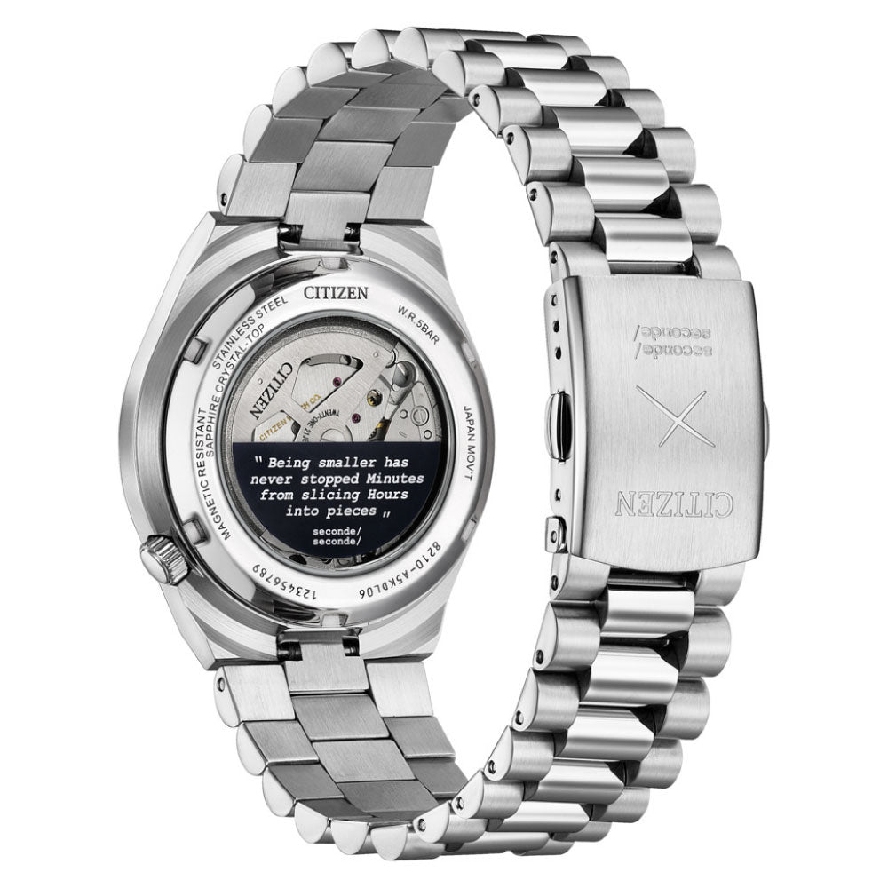 CITIZEN COLLECTION NJ0157-81L 「seconde/seconde/(セコンドセコンド)」コラボモデル 世界限定3,600本 シチズン コレクション 腕時計 メンズ