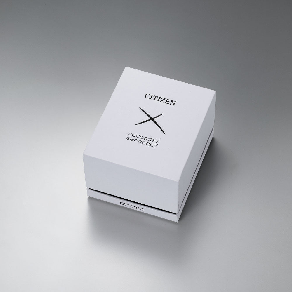 CITIZEN COLLECTION NJ0157-81L 「seconde/seconde/(セコンドセコンド)」コラボモデル 世界限定3,600本 シチズン コレクション 腕時計 メンズ