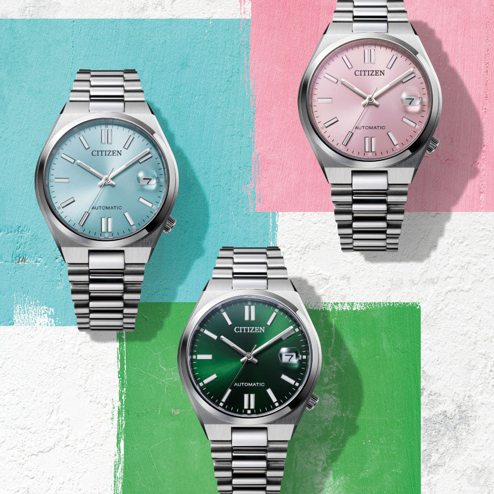 CITIZEN COLLECTION TSUYOSA NJ0200-50X シチズン コレクション つよさ 腕時計 メンズ