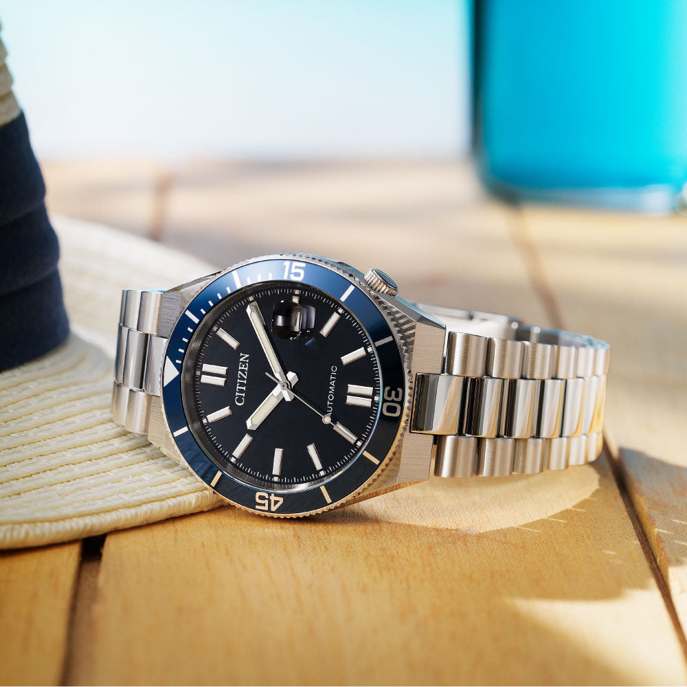 CITIZEN COLLECTION TSUYOSA NJ0230-59L シチズン コレクション 腕時計 メンズ つよさ メカニカル