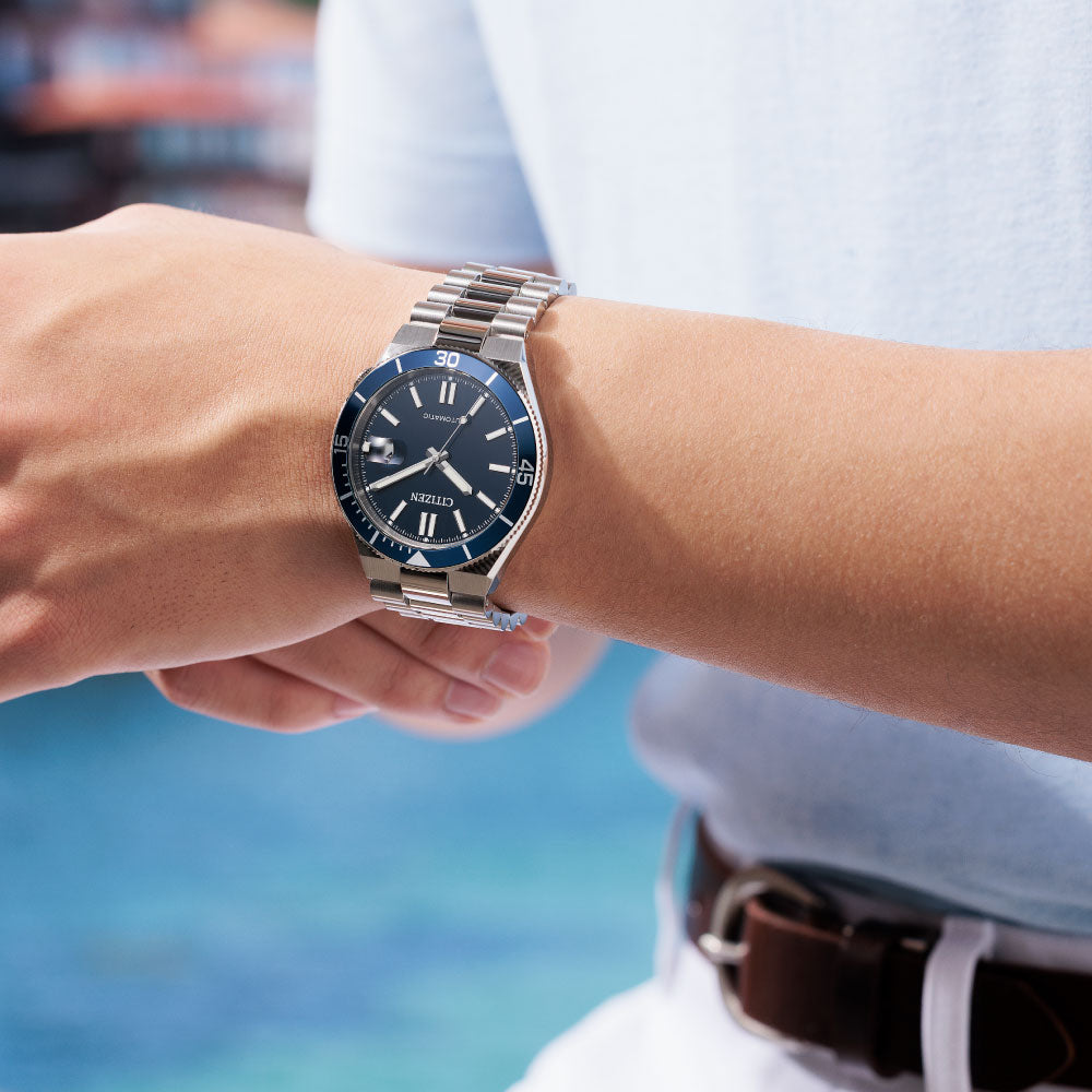 CITIZEN COLLECTION TSUYOSA NJ0230-59L シチズン コレクション 腕時計 メンズ つよさ メカニカル