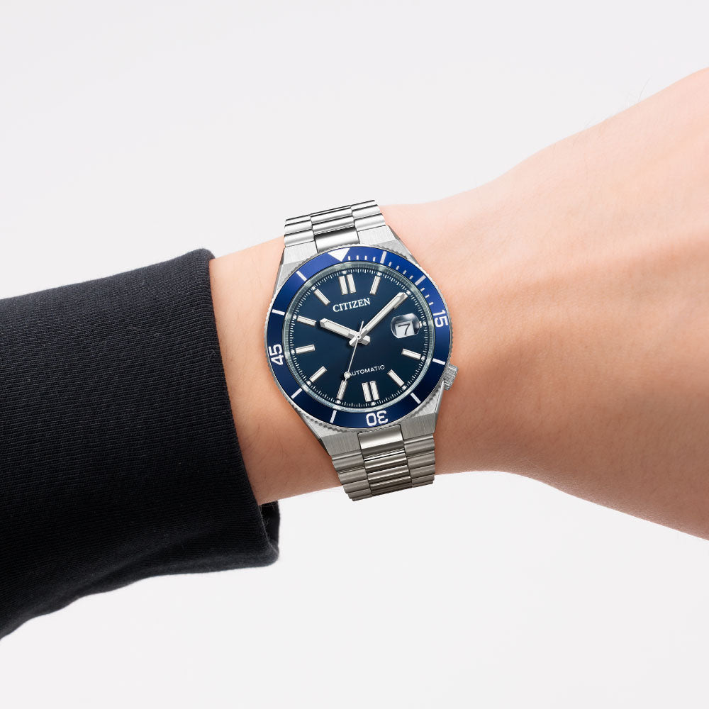 セール価格【美品】シチズン TSUYOSA NJ0230-59L オートマチック CITIZEN COLLECTION TSUYOSA NJ0230-59L シチズン コレクション 腕時計